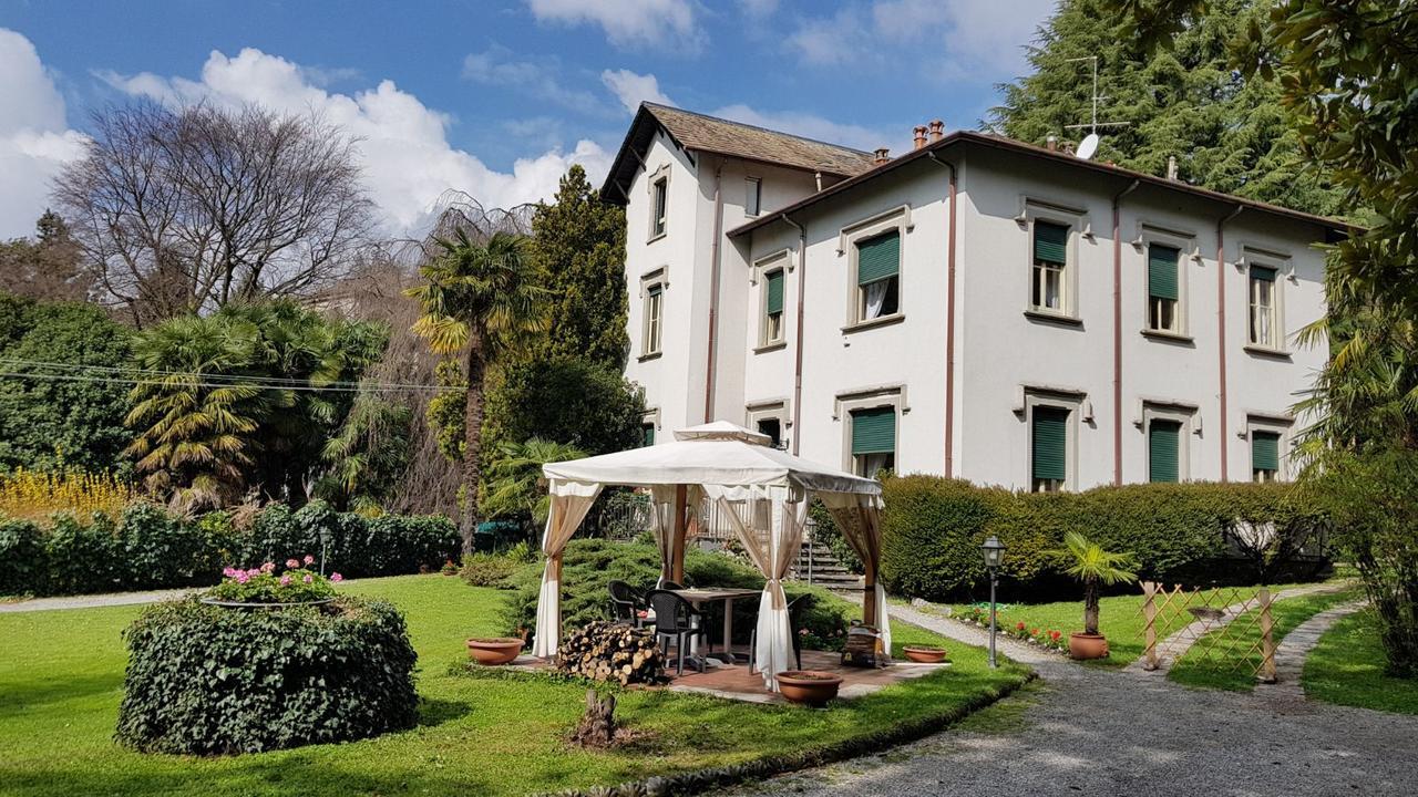 Villa Del Cigno Lecco Kültér fotó